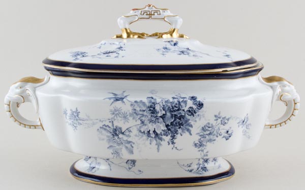 Vegetable Dish large c1898